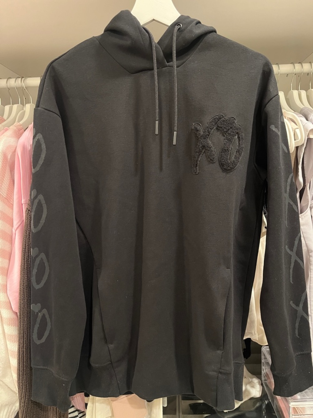 The Weeknd x H&M XO Logo Hoodie